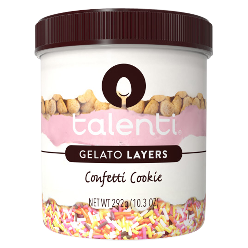 Confetti Cookie Gelato Layers