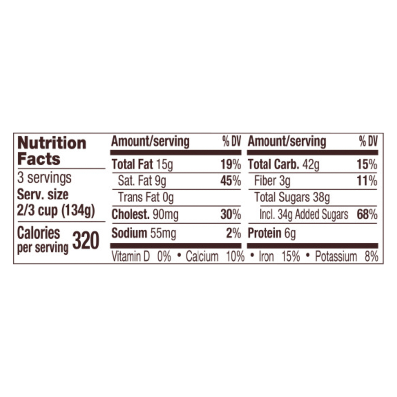 Double Dark Chocolate Gelato