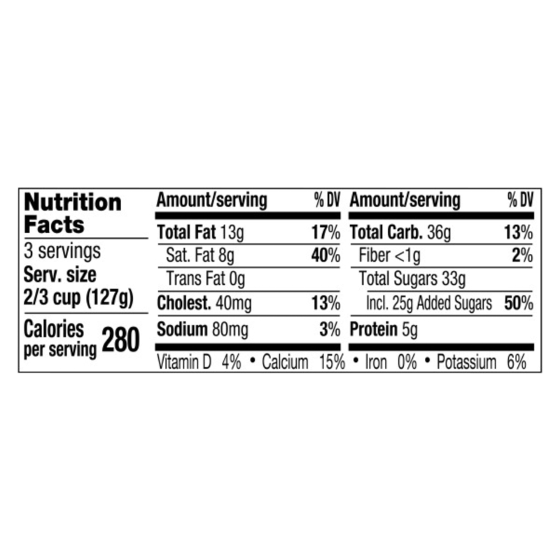 Caramel Cookie Crunch Gelato