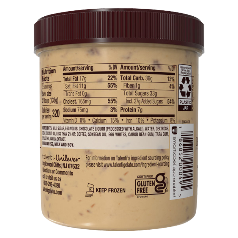 Coffee Chocolate Chip Gelato