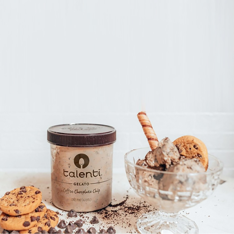 Coffee Chocolate Chip Gelato