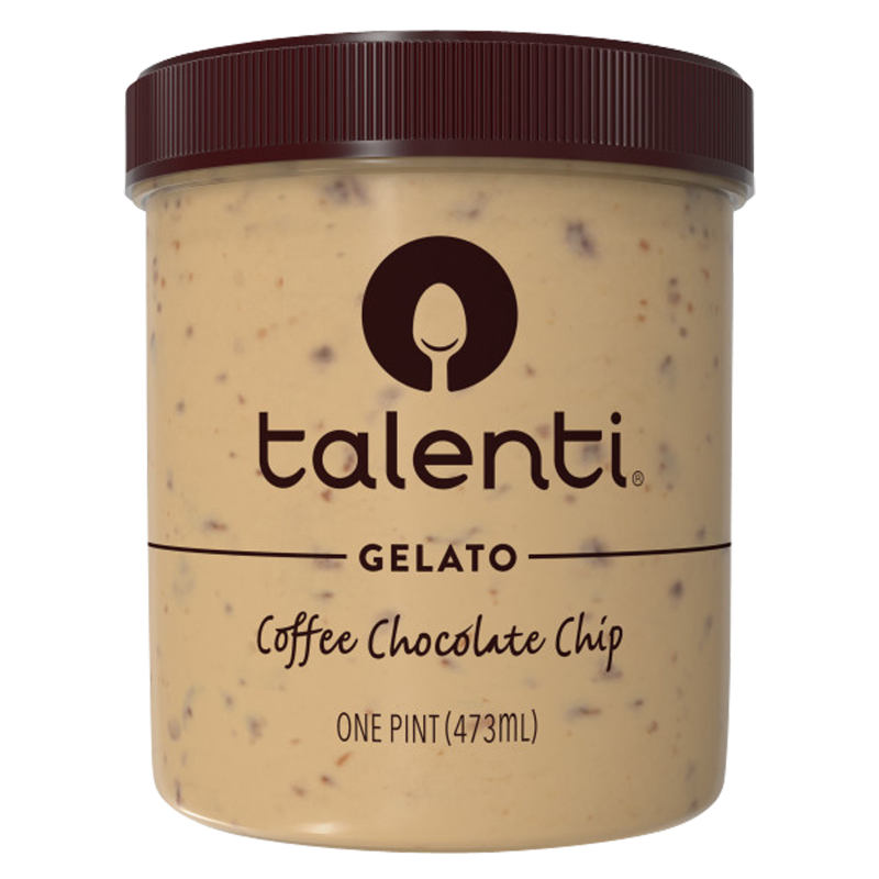 Coffee Chocolate Chip Gelato