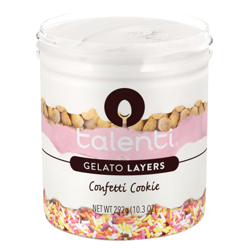 Confetti Cookie Gelato Layers