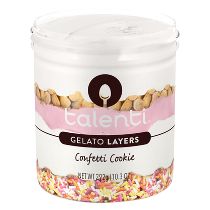 Confetti Cookie Gelato Layers