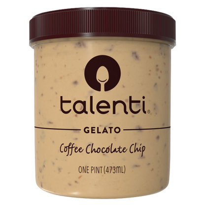 Coffee Chocolate Chip Gelato
