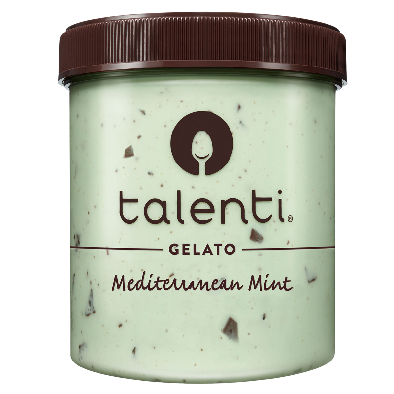 Mediterranean Mint Gelato