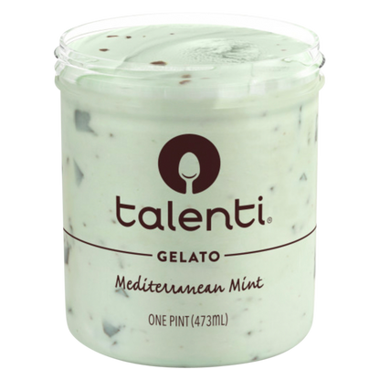 Mediterranean Mint Gelato